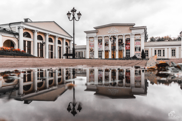 My Ryazan - My, Ryazan, Sony, Reflection, The street, Longpost