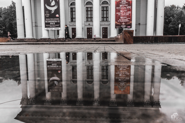 My Ryazan - My, Ryazan, Sony, Reflection, The street, Longpost