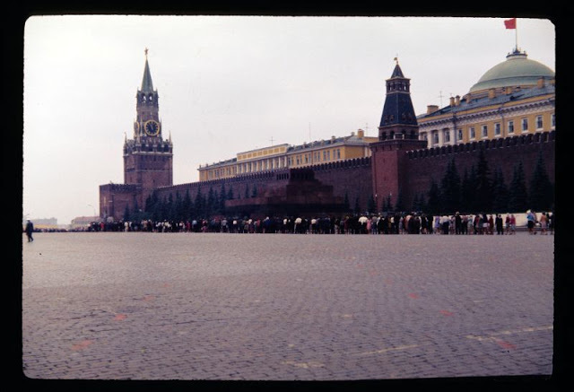 Москва.1970 г. - Москва, СССР, Vintag ES, Длиннопост