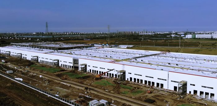 Tesla запускает строительство нового подразделения в Китае. Gigafactory 4? - Tesla, Gigafactory, Электромобиль, Китай