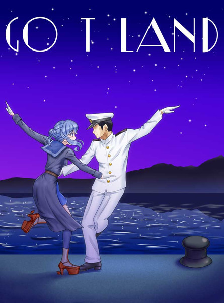 Got the land? - Kantai collection, Anime, Anime art, Admiral, Gotland