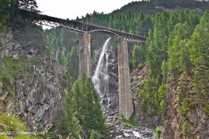 Gornergrat railway. - Railway, Gear rail, Switzerland, Longpost, Video