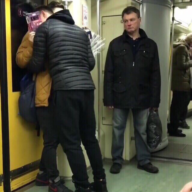 The Moscow metro is full of surprises - Surprise, It happens, Longpost, Moscow Metro