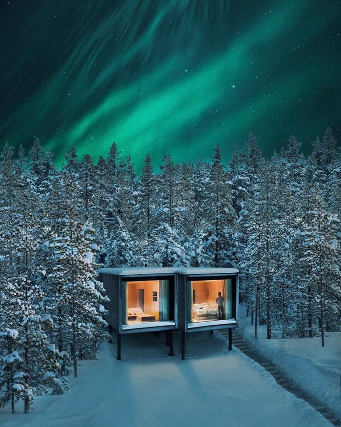 Arctic TreeHouse Hotel , , , 