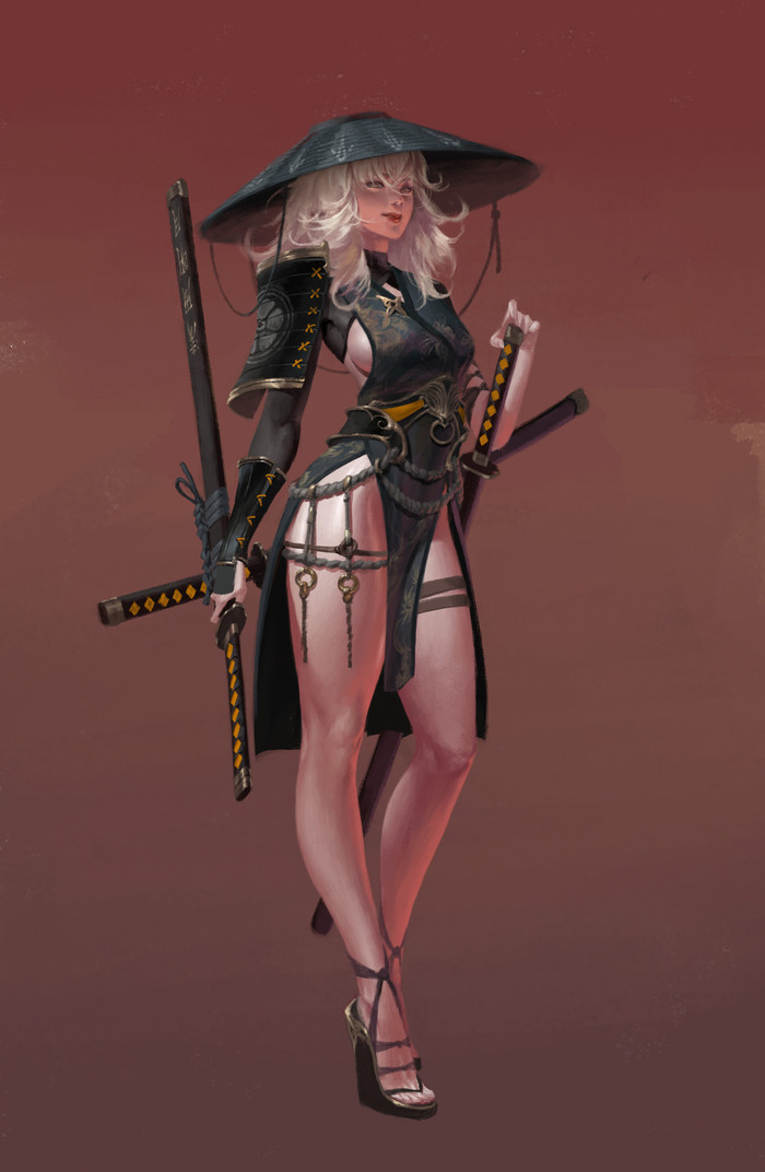 Oriental warrior , , , Bangku An