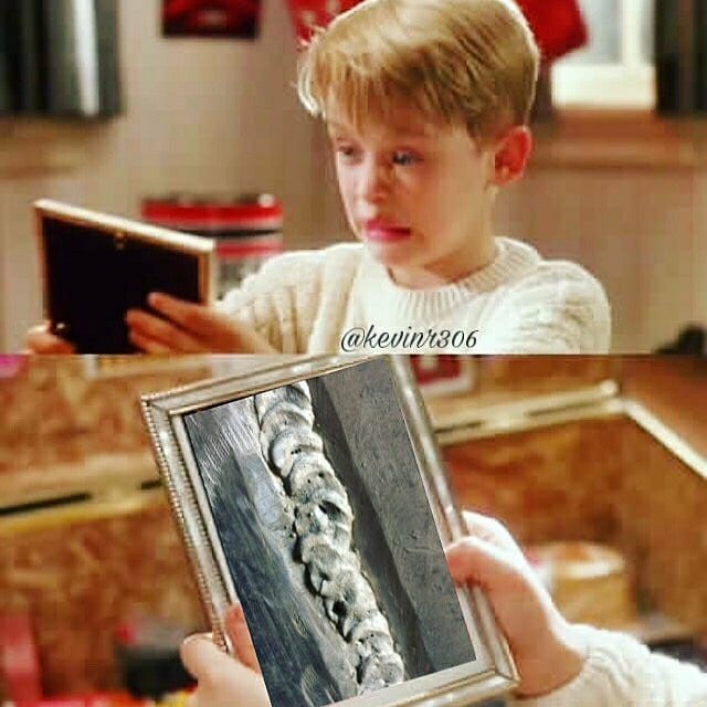 When you remember where you started - Humor, Welding, Installation, Work, Alone at home, Home Alone (Movie)