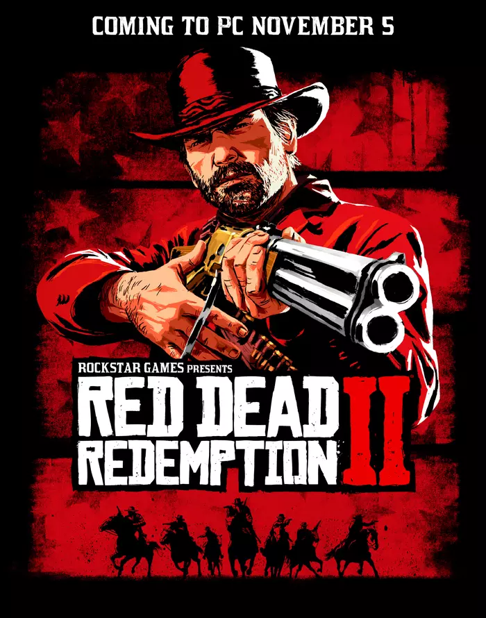 RDR2 на пк 5 ноября - Игры, Red Dead Redemption 2