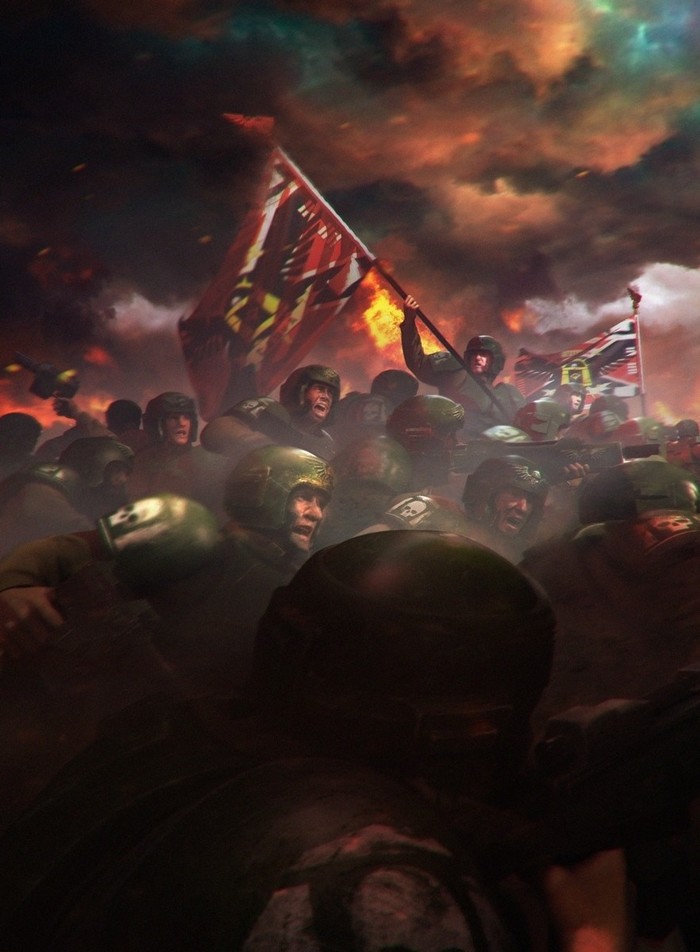 Кадия стоит.