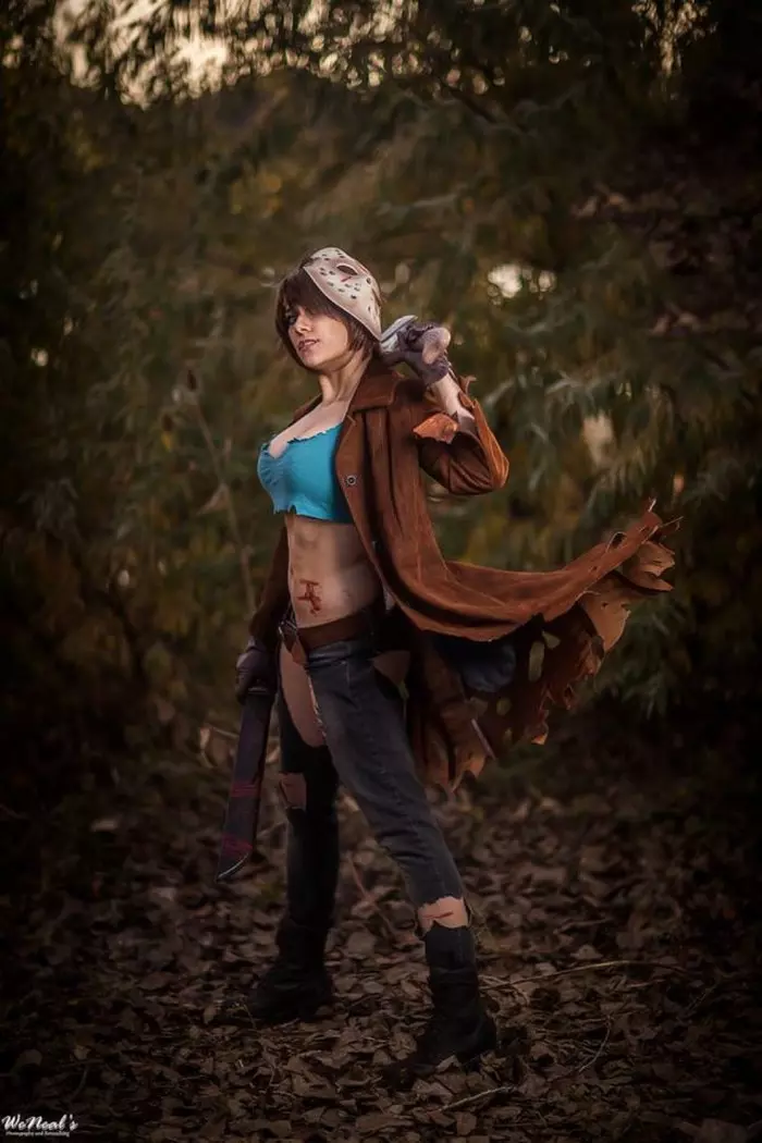 Соблазнительный косплей на Джейсона Вурхиза (Jason Voorhees) — какая девушка вам больше по душе? Косплей, Девушки, Джейсон Вурхис, Длиннопост