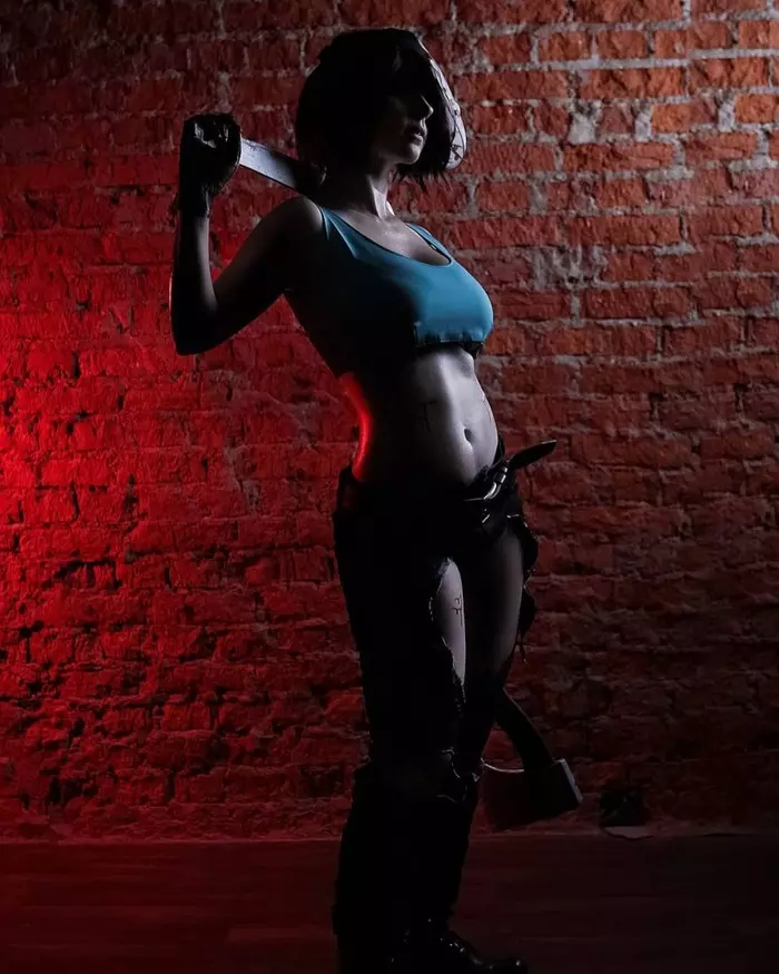 Соблазнительный косплей на Джейсона Вурхиза (Jason Voorhees) — какая девушка вам больше по душе? Косплей, Девушки, Джейсон Вурхис, Длиннопост