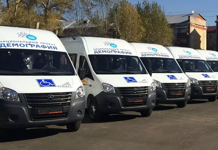 In Kuzbass, pensioners will be transported on specially equipped minibuses - The medicine, Russia, Social help, Auto, Kemerovo region - Kuzbass
