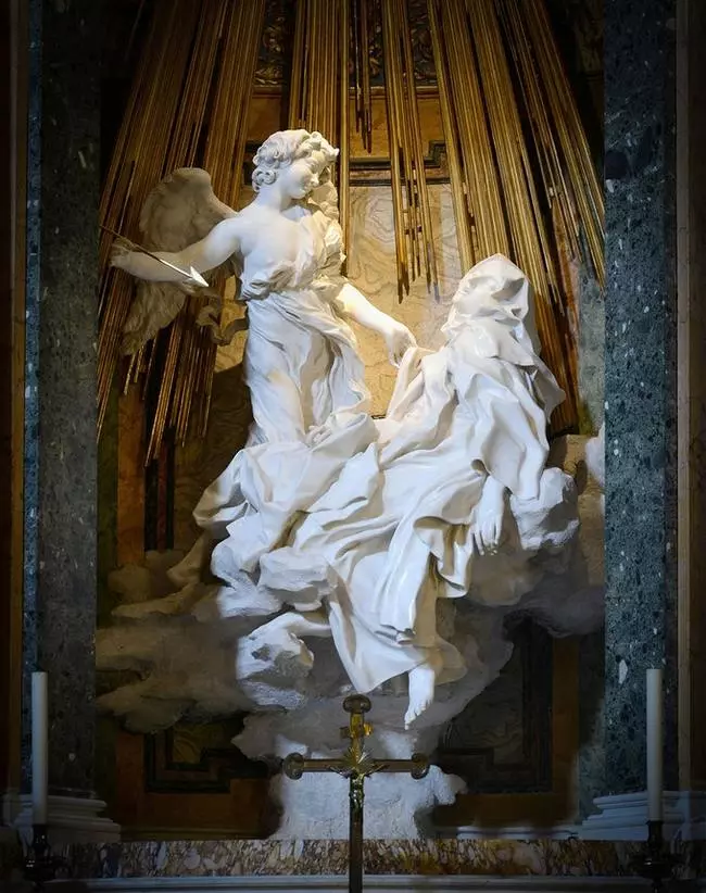 Христианская эротика - это возможно. История Лоренцо Бернини 