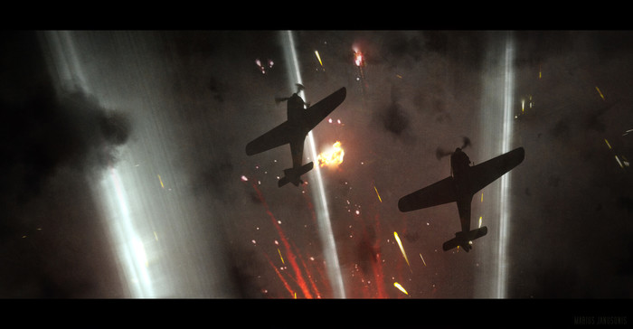 Dogfight , ,   , , Artofmarius