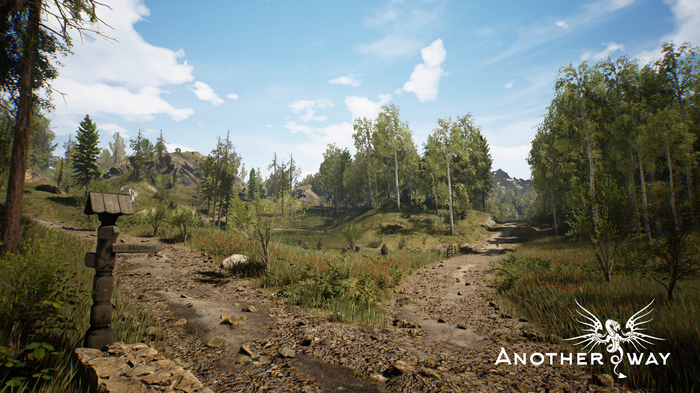      -     Another Way, RPG, Unreal Engine 4, Gamedev, Indiedev,  , , 