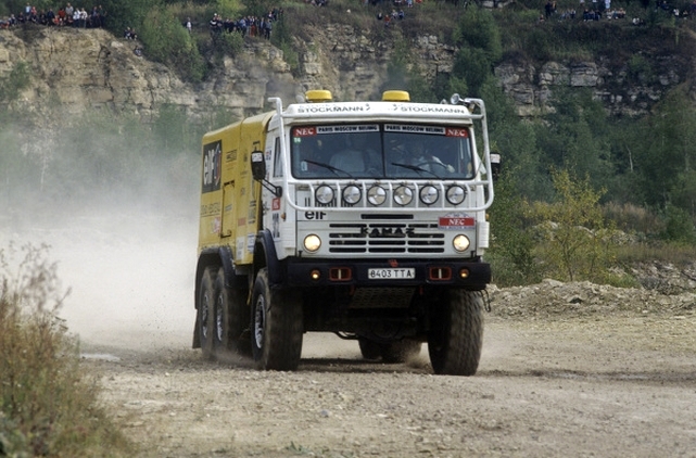 The first truck KAMAZ-master - KAMAZ-s4310, the history of the legendary car - Kamaz, Kamaz-Master, Race, Sport, Truck, Extreme, Автоспорт, Longpost