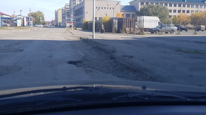 Дорога и ее отсутствие | Пикабу