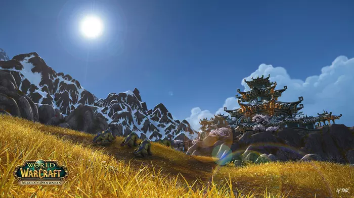 World of Warcraft - Mists of Pandaria - My, Wow, Warcraft, World of warcraft, Mists of Pandaria, , Screenshot
