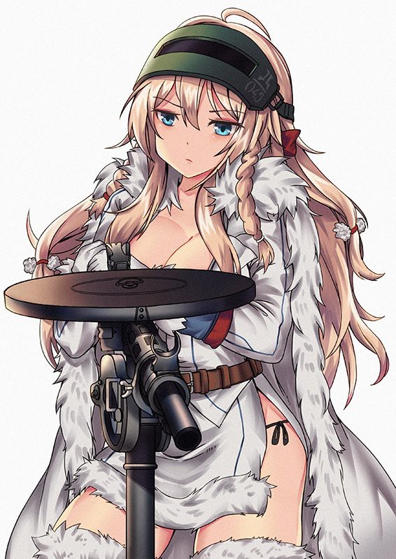 DP-28 - Anime art, Art, Girls frontline, Dp28