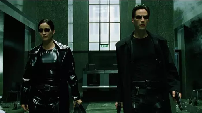 Warner Bros. - Matrix, Wachowski, Keanu Reeves, Trilogy, Fantasy