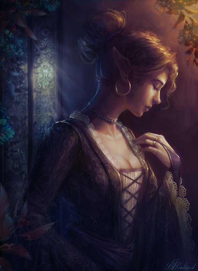 The Lady At The Window