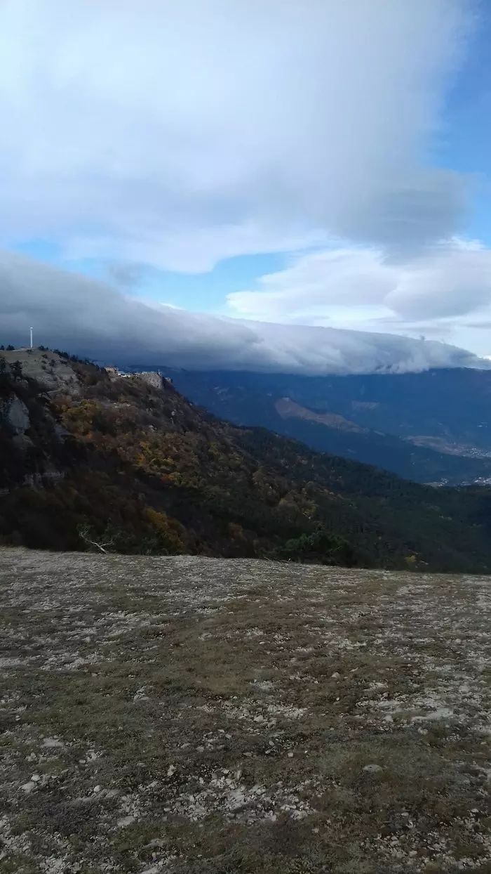 Magic colors of autumn Crimea - My, Crimea, Ai-Petri, Autumn, Longpost