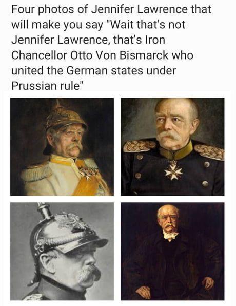 But really - Reddit, Translation, Germany, Otto von Bismarck, Jennifer Lawrence