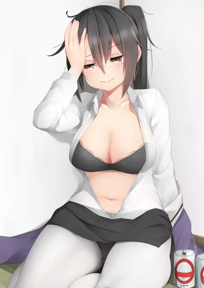 Nachi - NSFW, Kantai Collection, Nachi, Anime Art, Аниме, Арт