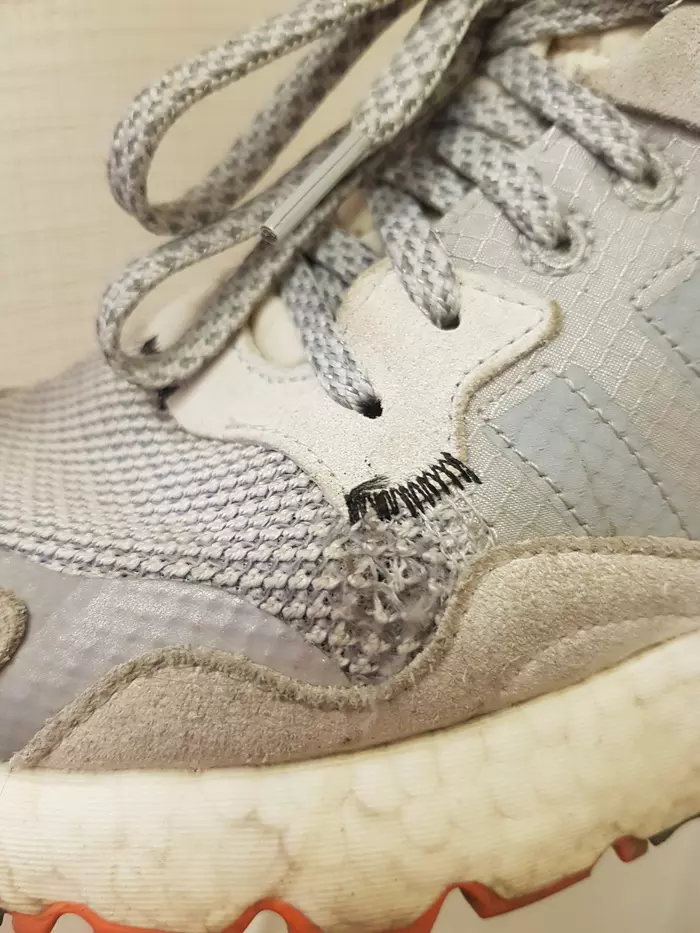 Adidas shoes are torn! - My, Poor quality, Refund, Longpost