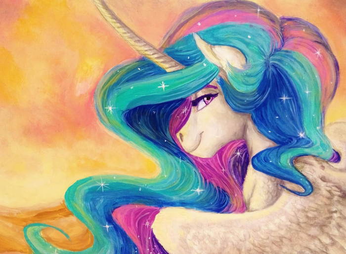 Moon's Muse andSun's Daydream My Little Pony, Princess Luna, Princess Celestia,  , Earthsong9405