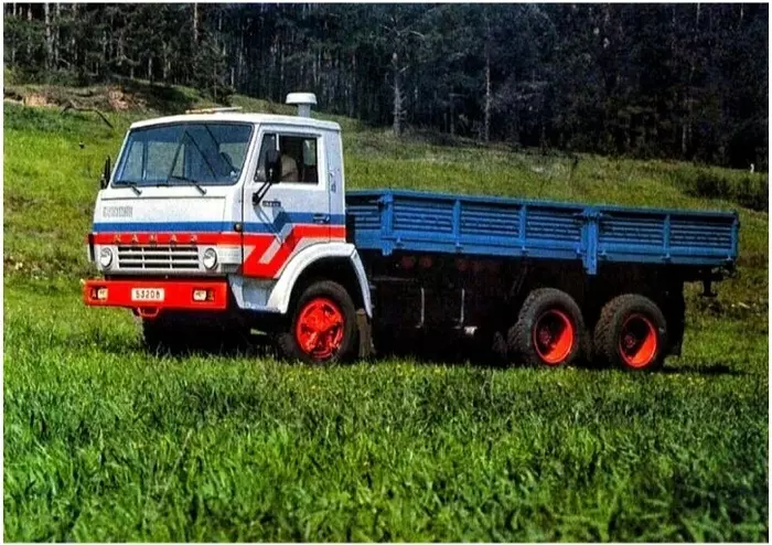 The legendary KAMAZ-5320 is the first KAMAZ truck - Kamaz, , Story, Automotive industry, Truck, Russian car industry, Longpost, Domestic auto industry