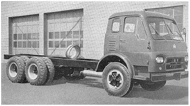 The legendary KAMAZ-5320 is the first KAMAZ truck - Kamaz, , Story, Automotive industry, Truck, Russian car industry, Longpost, Domestic auto industry