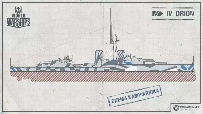 The history of naval camouflage: how, why and why - My, Story, USA, Great Britain, Russia, Japan, Fleet, Ship, Longpost, World of Warships
