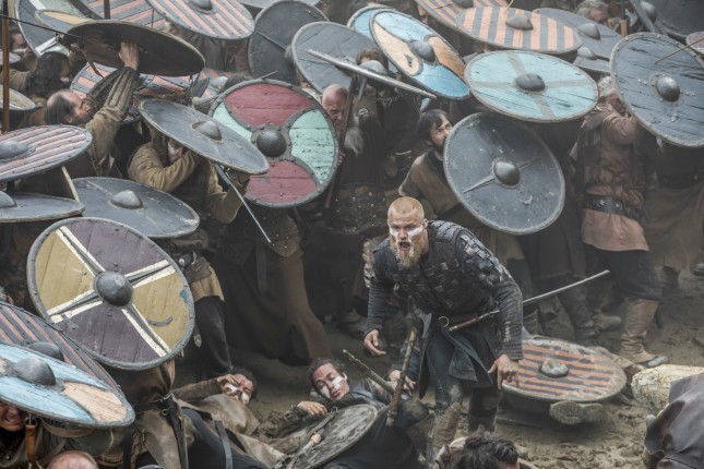 Vikings are eager for the last battle - Film and TV series news, Викинги, release date, Picture with text, Serials
