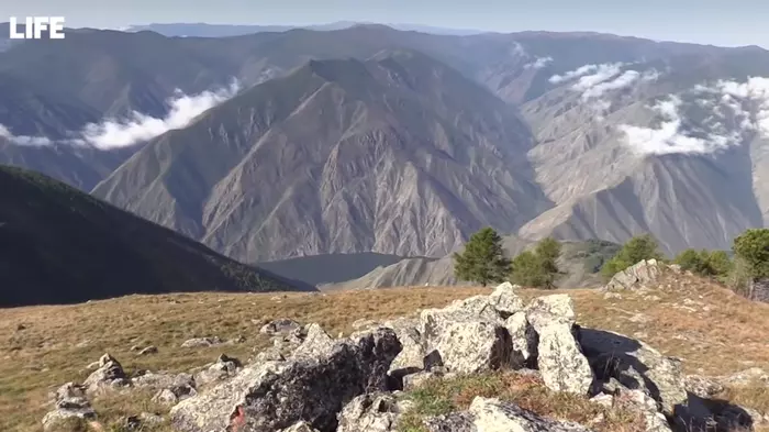 Where exactly in Tuva on the banks of the Yenisei are these places? - Tyva Republic, The mountains, Nature, Travels, Russia, Sayan