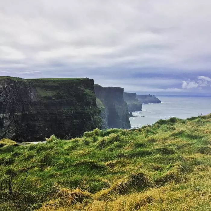 Cliffs of Moher. Ирландия. - Моё, Природа, Красота, Скалы, Утес, Фотография, Океан