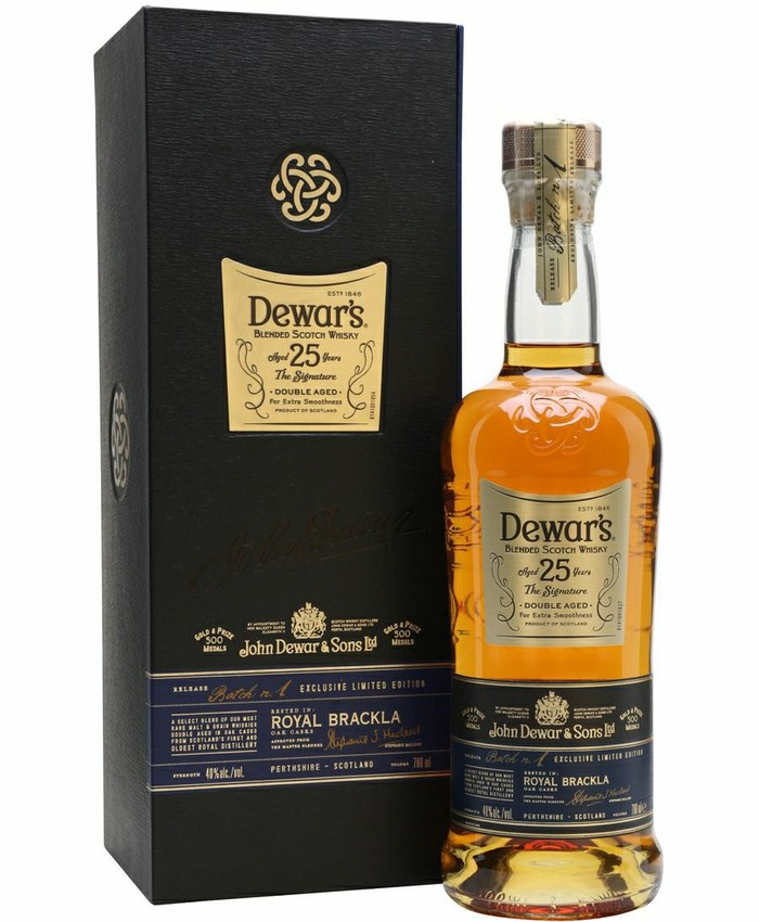 Dewar`s 25 y.o.