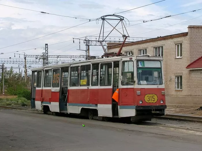 Orsk trams (Orenburg region) - My, Orsk, Tram, Provinces, Longpost