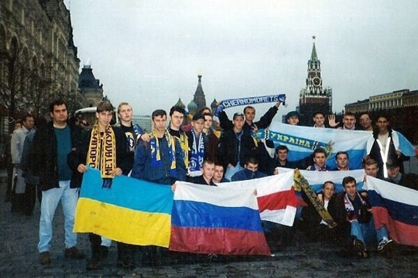 I think it was on this day at the age of 12 that my childhood ended) - Sport, Football, Europe championship, 2000, Russian team, Qualifiers, Ukraine national team, Video, Longpost, 90th