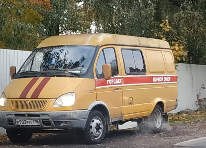 Городецкий за рулём замечен не был - Ночной дозор, Горсвет, Санкт-Петербург