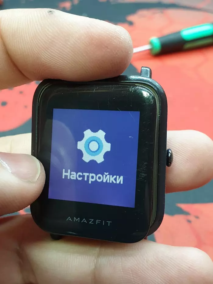 Drown the unsinkable? IP68 by Amazfit - My, Repair of equipment, Repair, Electronics repair, Smart watch, Ip68, Longpost