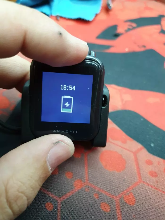 Drown the unsinkable? IP68 by Amazfit - My, Repair of equipment, Repair, Electronics repair, Smart watch, Ip68, Longpost