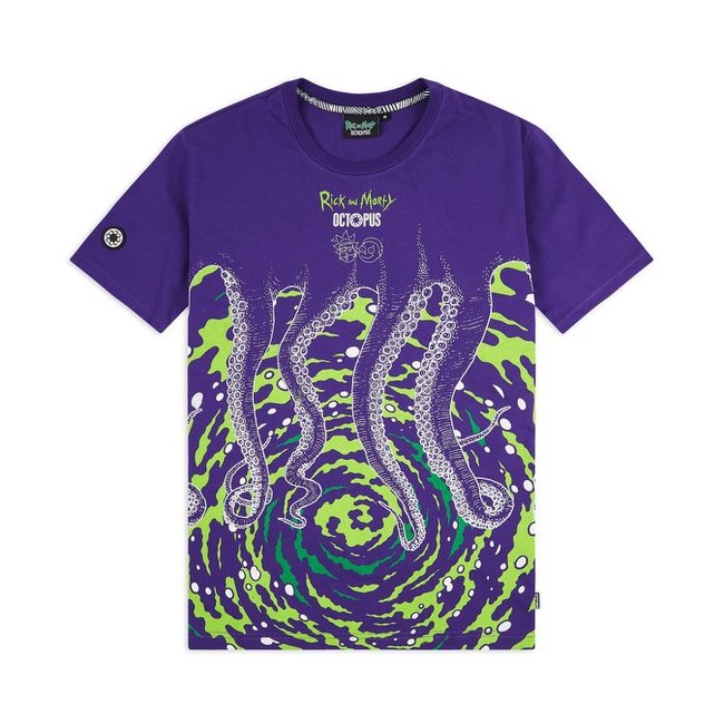 Octopus fashion. - My, Strange humor, Brands, Cthulhu, Octopus, Rick and Morty, Longpost