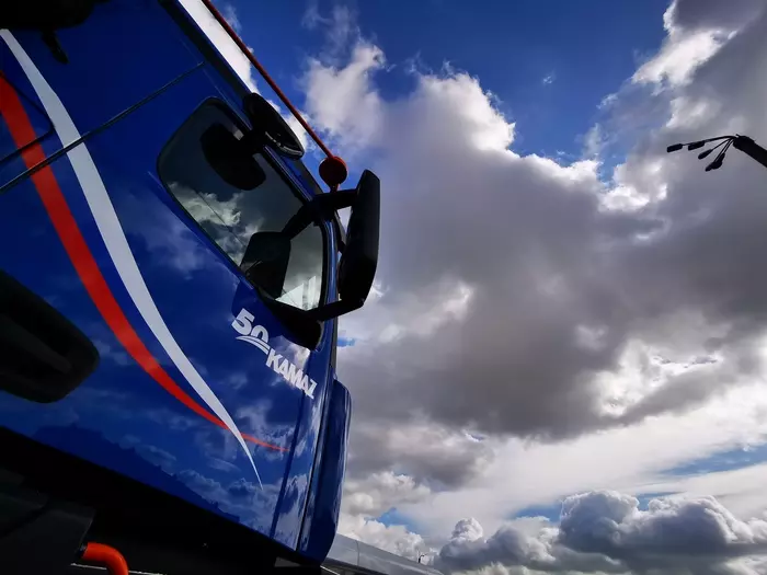 KAMAZ-Arctic 8x8 - the second truck from the family of Arctic all-terrain vehicles - Kamaz, KAMAZ-Arktika, All-terrain vehicle, 8x8, Automotive industry, Development of, Longpost