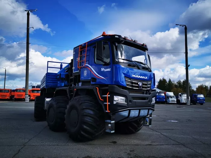 KAMAZ-Arctic 8x8 - the second truck from the family of Arctic all-terrain vehicles - Kamaz, KAMAZ-Arktika, All-terrain vehicle, 8x8, Automotive industry, Development of, Longpost