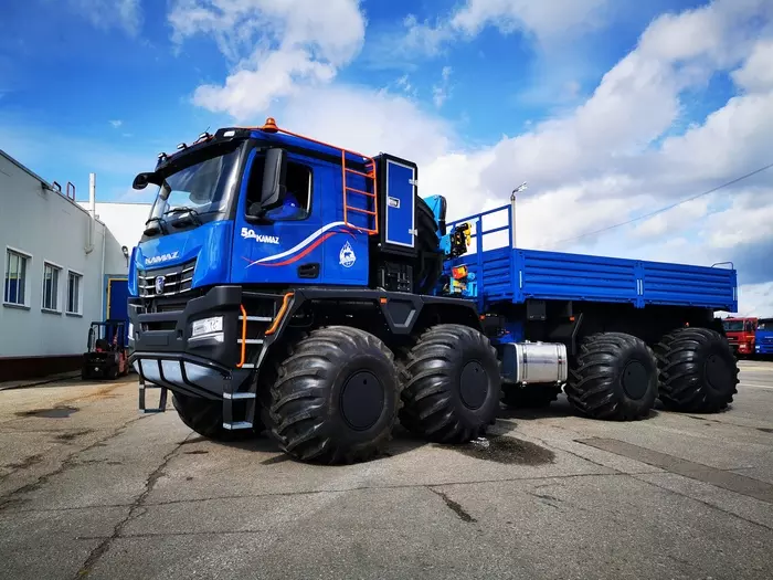 KAMAZ-Arctic 8x8 - the second truck from the family of Arctic all-terrain vehicles - Kamaz, KAMAZ-Arktika, All-terrain vehicle, 8x8, Automotive industry, Development of, Longpost