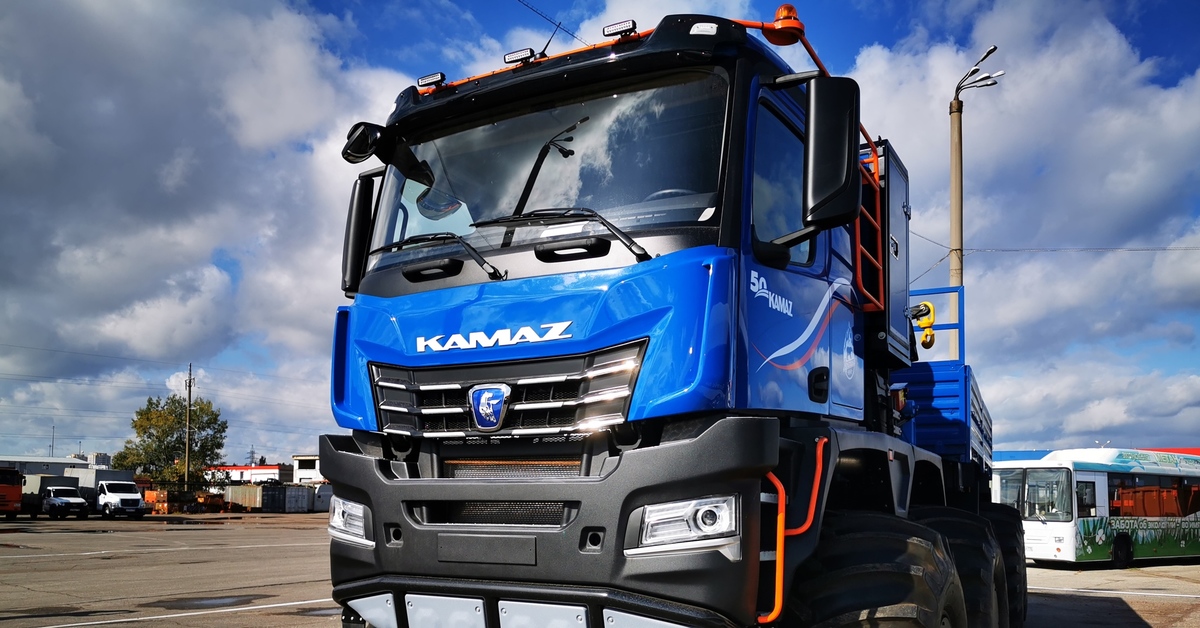 КАМАЗ 6355 Арктика