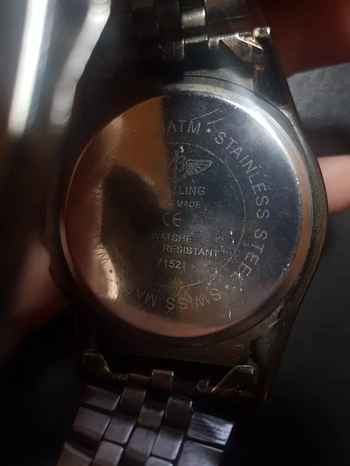 Help identify model - My, Wrist Watch, Breitling, 1884, Longpost