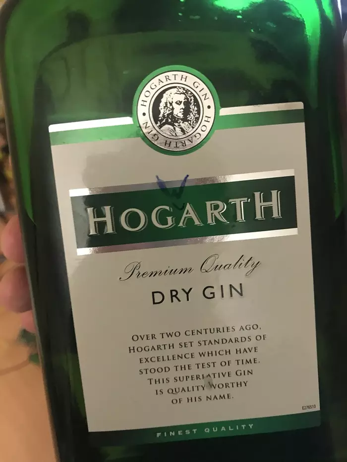 Honey, I'm at Hogwarts - My, Hogwarts, Gin, Friday