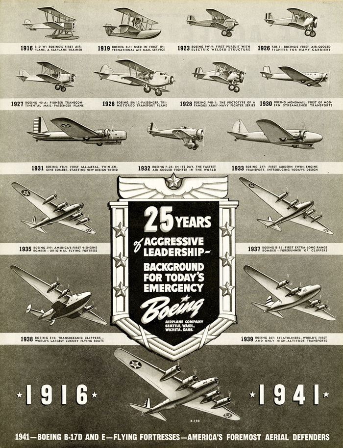 ". 25   " 1941  , , Boeing,  , ,   , , 
