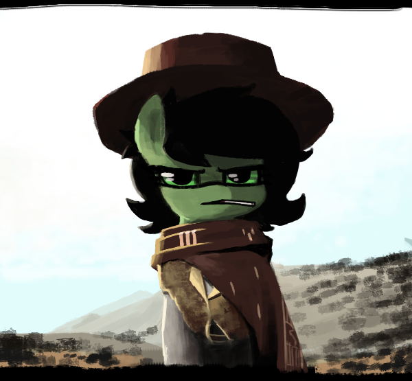 The good the bad and the ugly - My little pony, Filly Anon, Original character, Good bad evil, Plunger